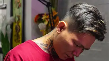 Tatuador chino muestra sus habilidades de Anime en full color Tatuador chino muestra sus habilidades de Anime en full color