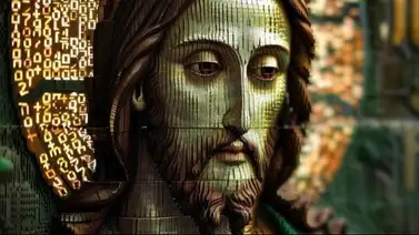 Avatar de Jesús con IA confiesa a sus fieles en una capilla de Suiza Avatar de Jesús con IA confiesa a sus fieles en una capilla de Suiza