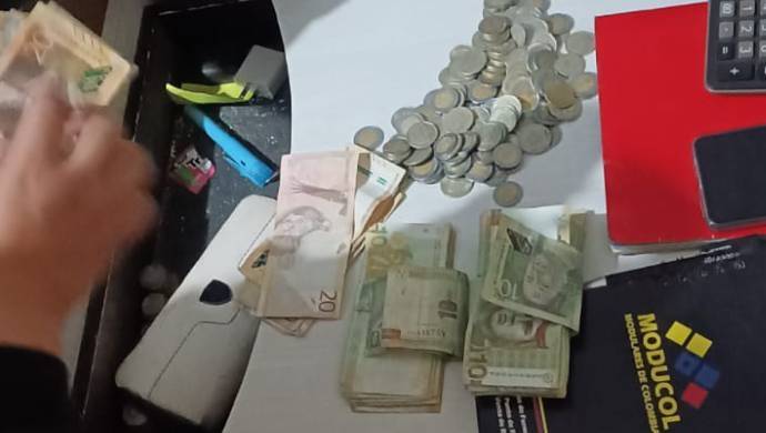 Aprehenden a venezolanos por extorsión y préstamos gota a gota (+DETALLES)
