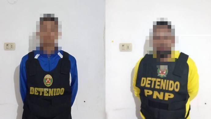 Aprehenden a venezolanos por extorsión y préstamos gota a gota (+DETALLES)