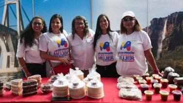 Realizan feria de mujeres emprendedoras en Caracas(+Fecha)