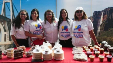 Realizan feria de mujeres emprendedoras en Caracas(+Fecha)