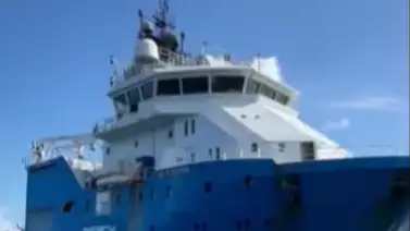 Arriba a Venezuela buque de Trinidad y Tobago para explorar Campo Dragón Arriba a Venezuela buque de Trinidad y Tobago para explorar Campo Dragón