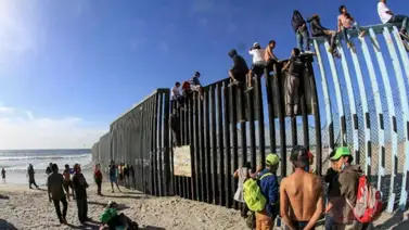 Las caravanas migrantes se multiplican en la frontera sur de México Las caravanas migrantes se multiplican en la frontera sur de México