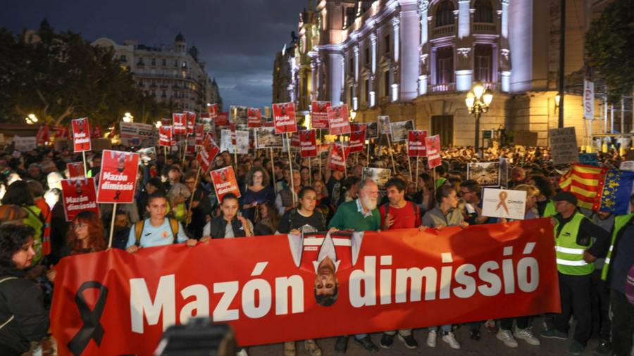 Crece el descontento: Ciudadanos se movilizan contra gestión ante la Dana