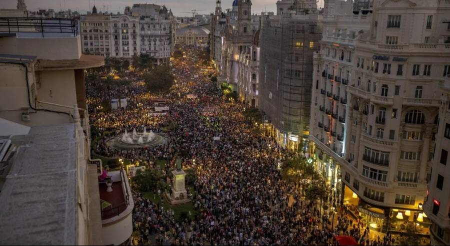 Crece el descontento: Ciudadanos se movilizan contra gestión ante la Dana