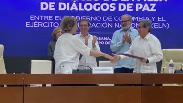 El Gobierno de Colombia y el ELN acuerdan nuevo encuentro (+FECHA) El Gobierno de Colombia y el ELN acuerdan nuevo encuentro (+FECHA)