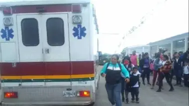 Niños y docentes se intoxicaron con sustancia química en escuela de Lara Niños y docentes se intoxicaron con sustancia química en escuela de Lara