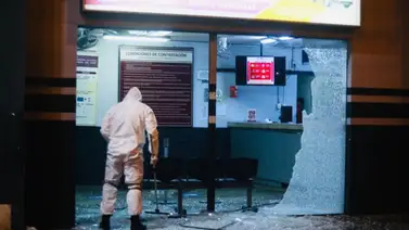 Cinco heridos tras atentado con granada contra empresa de transporte Cinco heridos tras atentado con granada contra empresa de transporte