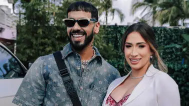Anuel AA y Laury Saavedra revelan el nombre de su hija Anuel AA y Laury Saavedra revelan el nombre de su hija