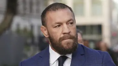 La reacción de McGregor después de su condena por abuso sexual La reacción de McGregor después de su condena por abuso sexual