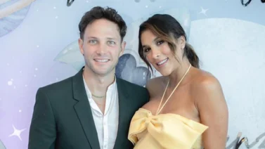 Daniela Ospina y Gabriel Coronel cumplen un sueño en Estados Unidos 