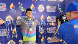 Manuel Díaz se convierte en campeón de los XXI Juegos Deportivos Nacionales