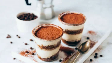 Paso a paso para preparar el tiramisú sin lácteos