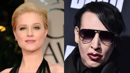 Marilyn Manson retira los cargos contra Evan Rachel Wood (+Chisme)