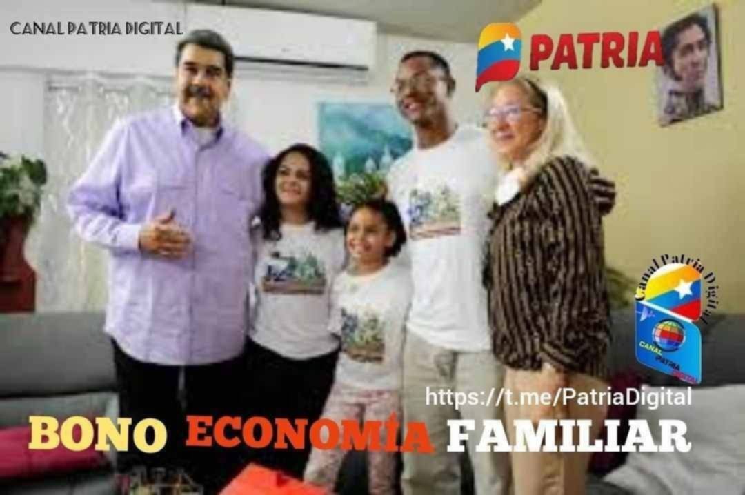 Comienza pago del Bono Economía Familiar correspondiente a noviembre (+MONTO)