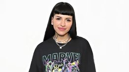 Hermana de Cazzu disfruta de la casa donde vivía Christian Nodal 