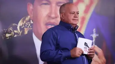 Diosdado Cabello sobre las sanciones: no nos asustan (+Video) Diosdado Cabello sobre las sanciones: no nos asustan (+Video)
