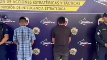 Caen dos extorsionadores al cobrar fuerte suma de dinero a su víctima Caen dos extorsionadores al cobrar fuerte suma de dinero a su víctima