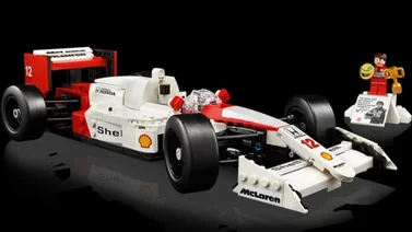 Lego lanza colección de Fórmula 1 para el 2025