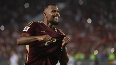 Salomón Rondón recibió nominación en los premios The Best de la FIFA