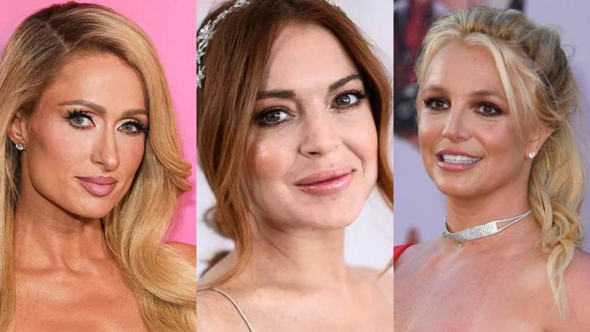 La icónica foto de Paris Hilton, Britney Spears y Lindsay Lohan