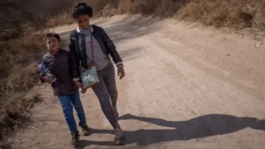 Texas | Autoridades hallan a un niño abandonado en la frontera con México (+Detalles)