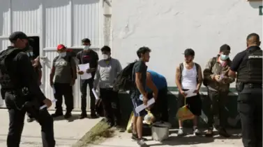 Secuestran a 28 migrantes venezolanos en Chiapas (+DETALLES) Secuestran a 28 migrantes venezolanos en Chiapas (+DETALLES)