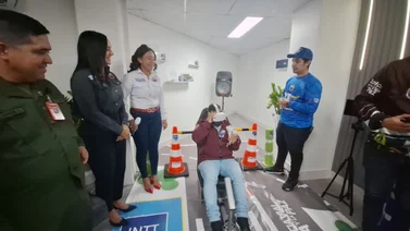 El INTT  inaugura sala de realidad virtual para conductores