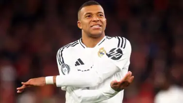 Mbappé dice presente ante el Getafe (+Detalles) Mbappé dice presente ante el Getafe (+Detalles)