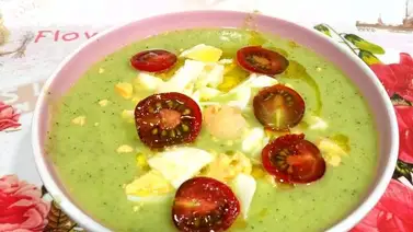 Un plato de la dieta mediterránea que aporta vitaminas y minerales Un plato de la dieta mediterránea que aporta vitaminas y minerales