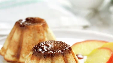 Flan de manzana y yogurt | Paso a paso para prepararlo fácilmente