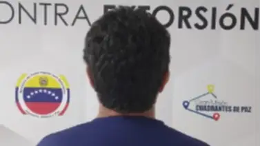 Cicpc captura a un cooperador de bandas delictivas dedicadas a la extorsión  Cicpc captura a un cooperador de bandas delictivas dedicadas a la extorsión