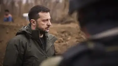 Zelensky está dispuesto a ceder territorio ucraniano a Rusia Zelensky está dispuesto a ceder territorio ucraniano a Rusia