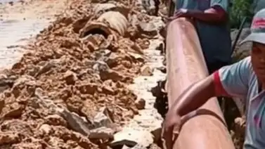 Hidrocapital ejecuta sustitución de tuberías en parroquias de Caracas Hidrocapital ejecuta sustitución de tuberías en parroquias de Caracas