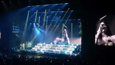 Greeicy mostró su lado más oscuro con su Yeliana world tour Greeicy mostró su lado más oscuro con su Yeliana world tour