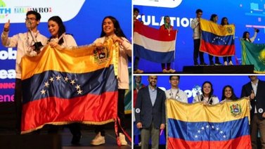 Venezolanos consiguen primer lugar en Olimpiada Mundial de Robótica