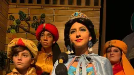 ¡Magia y música! El Grupo Colibrí enciende el Trasnocho con "Aladino y la lámpara mágica"