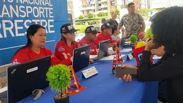 El INTT ejecuta nuevos operativos especiales: atención directa hasta el 7 de noviembre El INTT ejecuta nuevos operativos especiales: atención directa hasta el 7 de noviembre