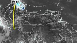Recorrido de la onda tropical 53: pronóstico del Inameh para la tarde y noche en Venezuela 