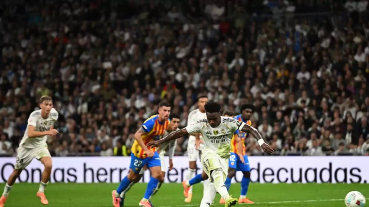 El mensaje de la afición del Real Madrid para Vinicius Jr.: enorme ...
