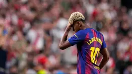 Lesión de Lamine Yamal: ¿cómo se trata la pubalgia?