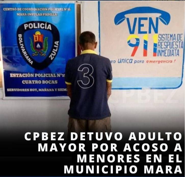 Las esperaba afuera de sus escuelas: así es como un adulto mayor acechaba a tres menores de edad