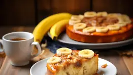 ¡Deliciosa! Paso a paso para elaborar una torta de cambur y miel con menos de 10 ingredientes que siempre tienes en la despensa