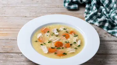 Protege tu salud: así se prepara la sopa de pata de pollo para aprovechar sus beneficios Protege tu salud: así se prepara la sopa de pata de pollo para aprovechar sus beneficios