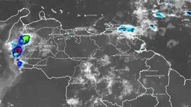 Pronóstico del Inameh: lluvias fuertes con descargas eléctricas para estas regiones de Venezuela Pronóstico del Inameh: lluvias fuertes con descargas eléctricas para estas regiones de Venezuela