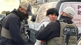 Video viral: arresto por agentes de ICE causa revuelo en redes sociales