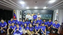 ¡Doble oro! Conozca a los jóvenes venezolanos que conquistaron la Olimpiada Mundial de Física 2025