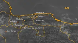 ¡Atención! Inameh pronostica lluvias y descargas eléctricas en estos estados del país