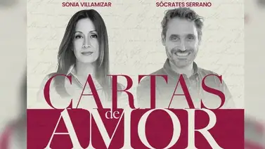 "Cartas de Amor" regresa al teatro para revivir la emotividad del romance y la vida "Cartas de Amor" regresa al teatro para revivir la emotividad del romance y la vida